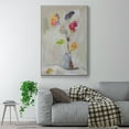 thumbnail image 2 of Neoplitan Floral Framed Premium Gallery Wrapped Canvas - Ready to Hang, 2 of 9