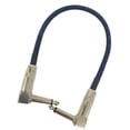 thumbnail image 1 of Soidarity Cable de guitarra eléctrica, Cable de Pedal de efecto, chaqueta práctica profesional, Cable de instrumento Musical con enchufe de cobre de Accesorios para instrumentos musicales Azul negro Soidarity OD025605-03, 1 of 6