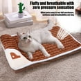 thumbnail image 4 of Heavy Duty Corduroy Dog Kennel for Large Dogs 50-90 lbs - Removable Washable Winter Warm Dog Bed with Non-Slip Base, Stain Resistant Indoor Outdoor Use, 4 of 6
