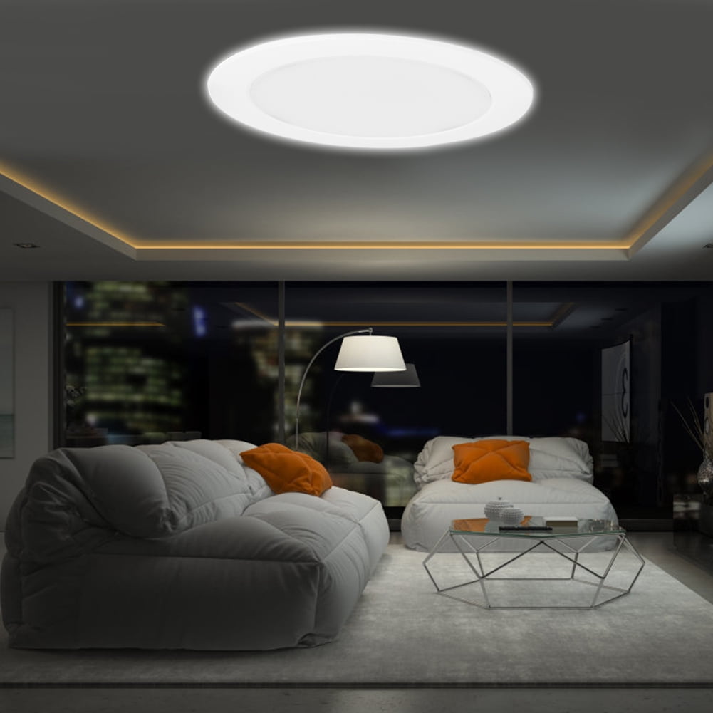 220V White LED Ceiling Down Light Wireless Bluetooth LED Smart Spotlight Bedroom Living Room