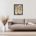 thumbnail image 2 of Stupell Industries Blossom Delight Assortment Black Framed Floater Canvas Wall Art design by Kristal Clifford, 21 x 17, 2 of 9