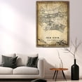 thumbnail image 5 of Isla Vista Vintage Map Prints Canvas, California country Map Art Canvas, Canvas, Isla Vista Map City style vintage Canvas , Canvas Wall Art, Street Map Artwork Canvas, 5 of 6
