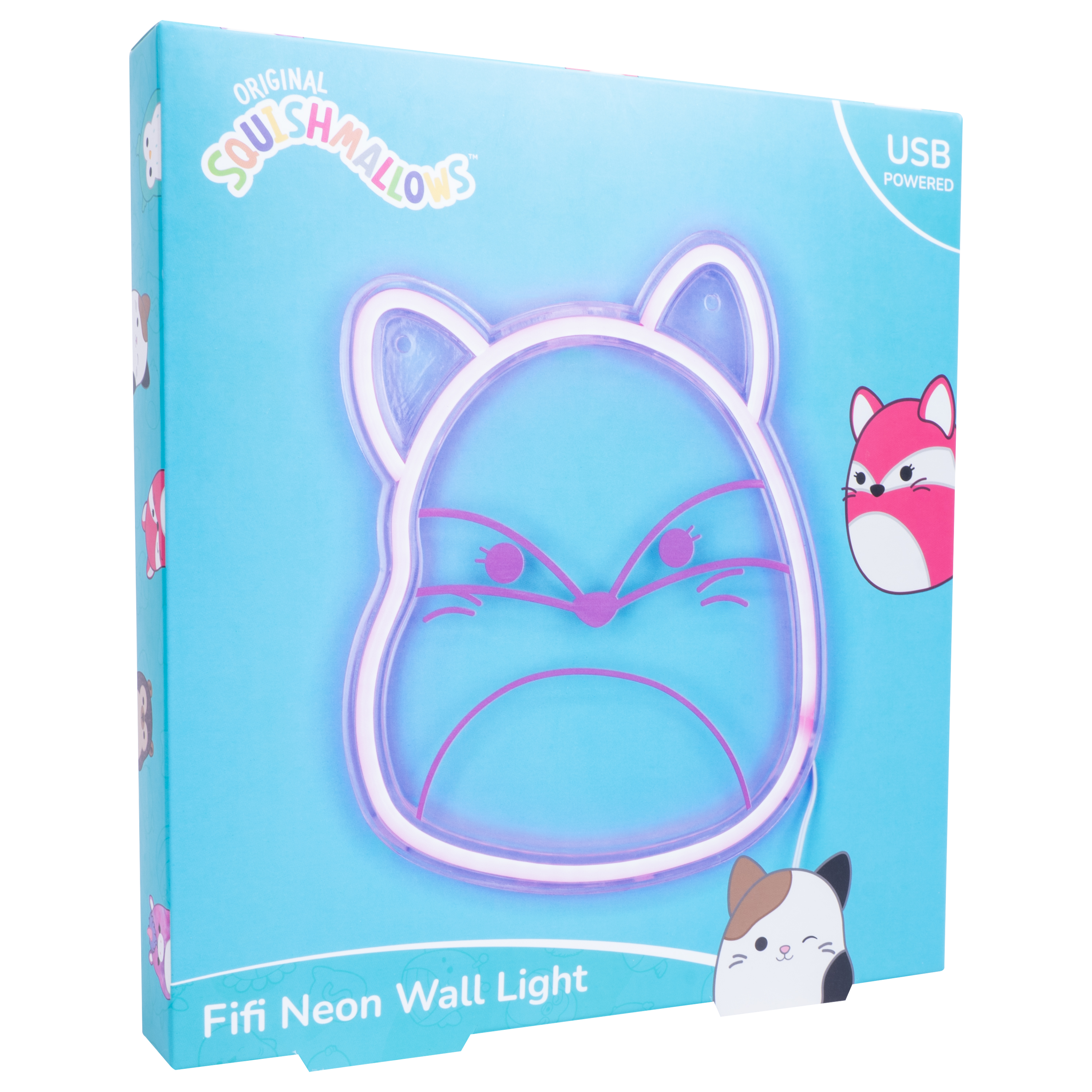 Fizz Creations 'Make Your Own' Neon Schriftzug LED Lichterkette - Blau, 3 M