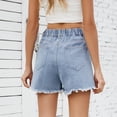 thumbnail image 6 of Summer New Versatile Denim Shorts Hot Pants Petite Summer Dresses for Short Women Swim Shorts Women Short Sleeve Sweater for Women Shorts plus Size Women Comfy Cute Jean Shorts for Women Women Shorts, 6 of 8