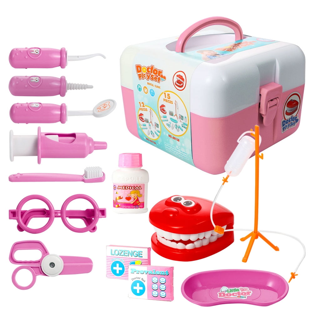 Joyooss Doctor Kit for Kids , with 54pcs Dentist Playset Accessories