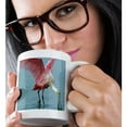 thumbnail image 2 of 3dRose, Upclose Roseate Spoonbill Pink Tropic Bird, 11oz Mug, 2 of 7