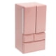 thumbnail image 3 of Miniatura de refrigerador para casa de muñecas 1/12, accesorios para casa de muñecas, micropaisaje, decoración para casa de muñecas para cuerpo de, 3 of 9