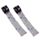 thumbnail image 4 of 2 rollos de tul de 25 yardas con patrón de plumas de colores degradados, malla bronceadora, manualidades decorativas, color negro, 4 of 12