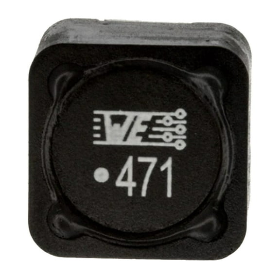 744770247 INDUCTOR, SHIELDED, 470UH, 900MA, SMD; RoHS, Cut Tape.