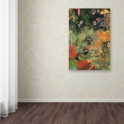 Trademark Fine Art 'Oregon Pears' Canvas Art by Nick Bantock