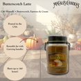 thumbnail image 2 of McCall’s Candles | Butterscotch Latte | 26 oz Scented Candle | USA-Poured | Vintage Rustic Jar | Browned Butter, Caramel & Espresso Fragrance, 2 of 4