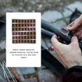 thumbnail image 4 of 48 Pcs/set Tire Repair Patch Inner rubber patch Tube Puncture Rubber Patches Glue Set Bike Tyre Repair Kit, 4 of 4