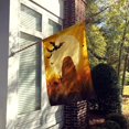 thumbnail image 2 of Caroline's Treasures BB4316CHF Halloween Caucasian Shepherd Dog Flag Canvas House Size , Large, multicolor, 2 of 4