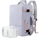 thumbnail image 1 of Mochila de viaje Hanples extra grande 40L impermeable para mujer, 1 of 9