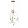 thumbnail image 5 of Crystorama Lighting - Karrington - 3 Light Mini Chandelier In Traditional, 5 of 8