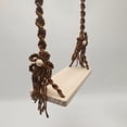thumbnail image 4 of Accesorios de fotografía Vintage para recién nacidos, silla columpio, accesorios de fotos estables, silla columpio de bebé hecha a mano para estudio A Yotijar Asiento abatible, 4 of 8