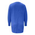 thumbnail image 5 of Sweaters for Women Trendy Knit Long Sleeve Cardigan Solid Color Fall Outerwear, 5 of 5