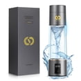 thumbnail image 1 of Botella de agua de hidrógeno PUREPEBRIX 2025 Classic 6000+ ppb, 1 of 7