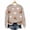 Khaki, variant on jjayotai Women’s Football Print Sweatshirt Crewneck Oversized Long Sleeve Pullover Tops Gameday Sweatshirts