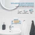thumbnail image 4 of 3 jaboneras de pared con drenaje, accesorios de baño, 4 of 7