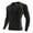 Orange, variant on Boys Compression Shirt Long Sleeve Athletic Workout T-Shirts Top Active Sport Baselayer Undershirt Gear Shirt