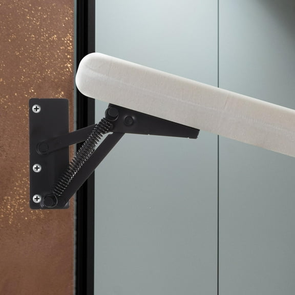 UPOUART Drop Down Door Hinge Rolled Steel 2Pairs 11.8X4X1.7In