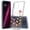 Bird, variant on AquaFlex Designed For T-Mobile REVVL 6 5G Case Transparent Clear