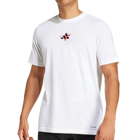 Adidas Grand Slam Graphic Men's Tennis Tee - S