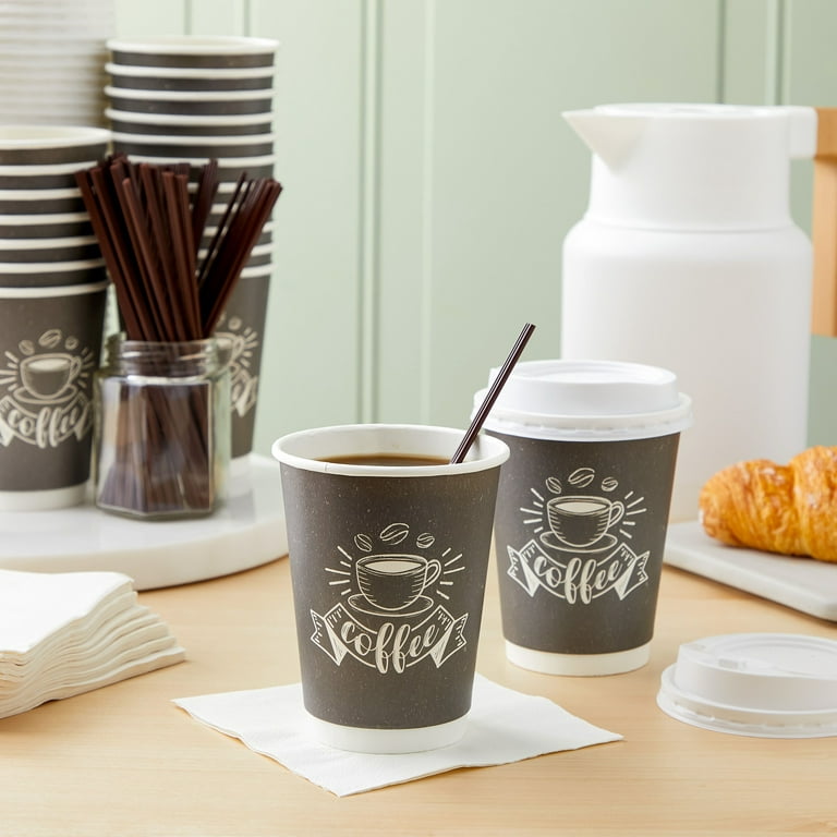 Custom Paper Cups - Shop Custom Disposable Coffee Cups at Totally