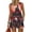 Black, variant on Women's Pajama Sets Halloween Print Sleeveless 2 Piece Set Tank Top and Shorts for Parties and Everyday Casual Outfits 01 L