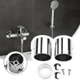 thumbnail image 3 of Shower Temperature Control Handle Knob Chrome Thermostatic Handle Bathroom Faucets Thermostats Accessories, 3 of 10