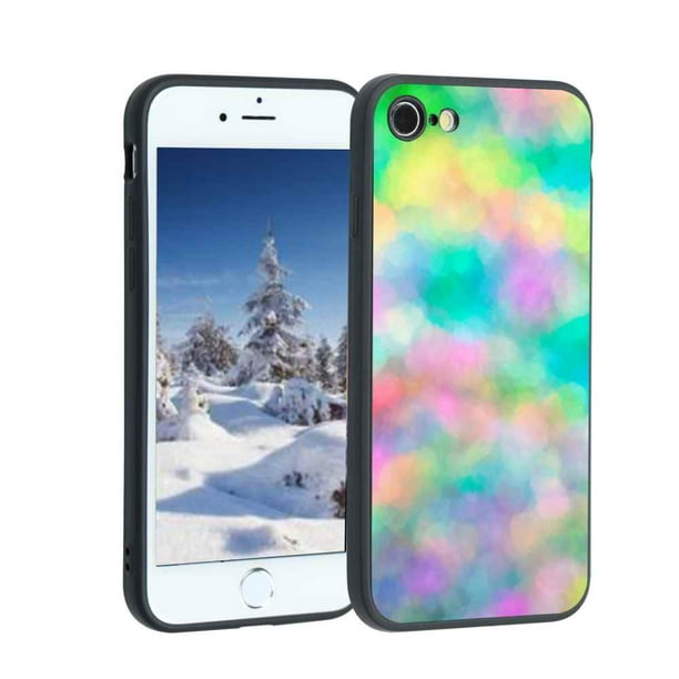Compatible with iPhone 7 Phone Case, Name-458 Case Silicone Protective