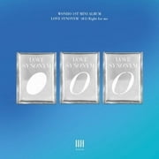 Wonho - Love Synonym #1. Right For Me (incl. 56pg Photobook + 32pg LyricPaper) - CD