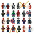thumbnail image 1 of Set de 24 Figuras de Aventura: Ejército de Arañas y Alienígenas – Mini Bloques de Construcción ABS para Niños, 1 of 5