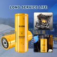 thumbnail image 2 of 1R-0749 Fuel Filter Compatible With Caterpillar Cat Engine Engine Fuel Filter Elements Kit Replaces LFF5823B LFF2749 308-9679 33674 FF5264 1PACK, 2 of 5