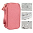 thumbnail image 3 of Estuche de viaje organizador de cables Laklulu, bolsa para dispositivos electrónicos, cargador portátil, pequeños accesorios tecnológicos, 3 of 5