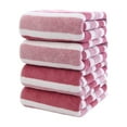 thumbnail image 7 of Dmlowu Bath Towels Luxury Bath Towels Set of 4 Comfortable Quicker Dry Bathroom Towels Super Absorbent Hand Towels for School Hotel Home Gym Travel Camp Pool, 7 of 7