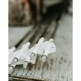 thumbnail image 6 of Tac Vanes Standard Arrow Wrap - 4.675" Blue 13 Pack, 6 of 6