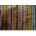 thumbnail image 4 of oneOone Cotton Silk Fabric Stripe Ikat Decor Fabric Printed BTY 42 Inch Wide, 4 of 4