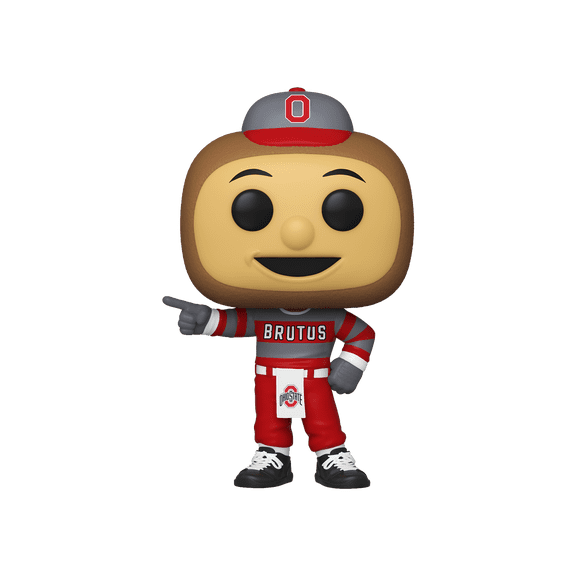 Funko POP! College: Ohio State University - Brutus Buckeye
