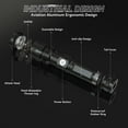 thumbnail image 6 of Tactical Rechargeable Flashlight Torch,1000000 High Lumens Compact Aluminum Body,XHP70.2 5 Modes LED IPX5 Waterproof Handheld LED Flashlights for Camping Biking Hiking Outdoor Home Emergency, 6 of 7