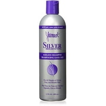 Jhirmack Silver Brightening Ageless Shampoo 12 oz (Pack of 6)