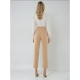thumbnail image 3 of High Waist Cigarette Pants, 3 of 5