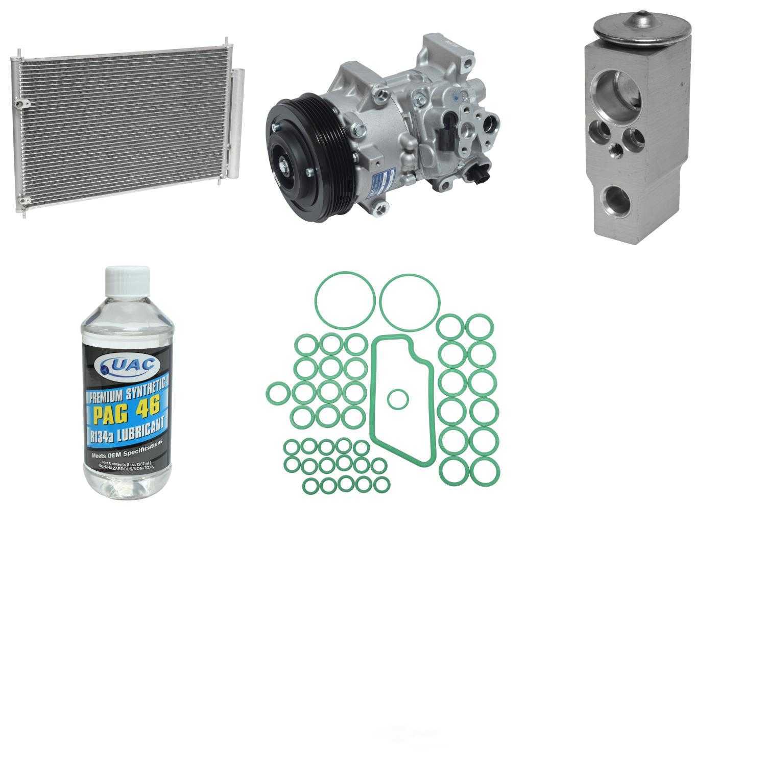 UAC KT 5139A Compressor-condenser Replacement Kit