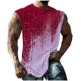 thumbnail image 3 of Vetsdori Mens Sleeveless T Shirts Workout Tank Tops Summer Muscle,Sport Slim Fit Graphic Undershirts Shirts for Men Crew Neck,XXXXL, 3 of 6