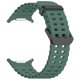 thumbnail image 2 of Correa Silicona Ocean Sport Likrtyny para Galaxy Watch 7 Ultra 47 Mm Verde Oscuro, 2 of 9