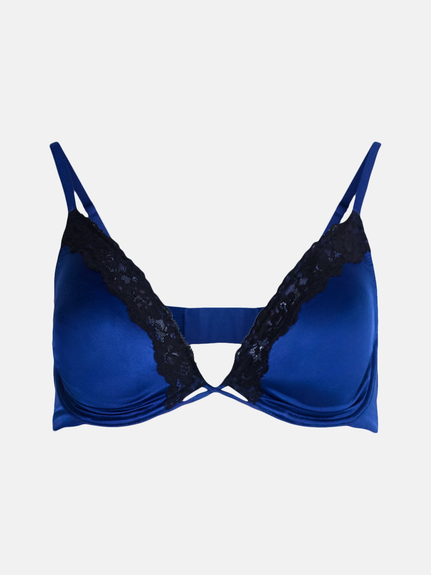 Joyspun Women's Shine and Lace Underwire Bra, Sizes 36C-40DDD