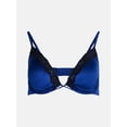 thumbnail image 5 of Joyspun Women's Shine and Lace Underwire Bra, Sizes 36C-40DDD, 5 of 7