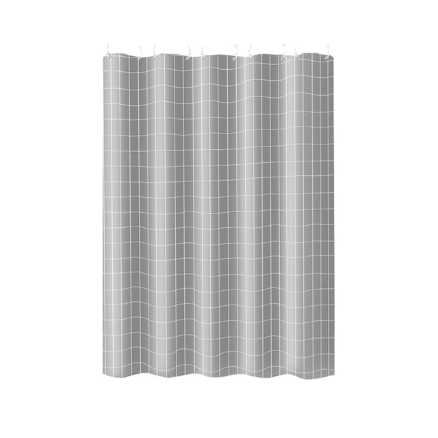 Wosthever Cortinas de baño ecológicas de poliéster - Cortina de ducha impermeable y fácil de instalar Accesorios de baño impermeables Juegos de accesorios de baño 300*200cm