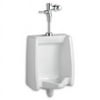 American Standard Washbrook 0.5 gpf Washout Top Spud Urinal with Manual Flush Valve System in White